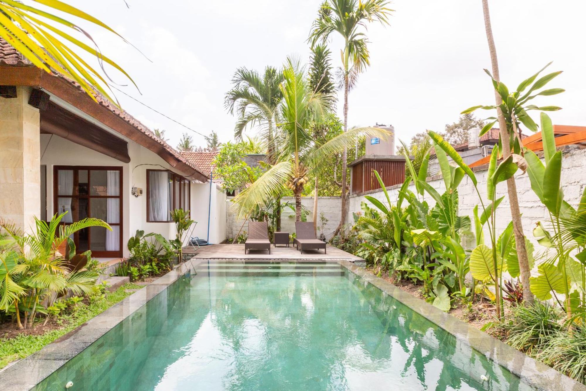 Villa Viktoria Ubud Buitenkant foto