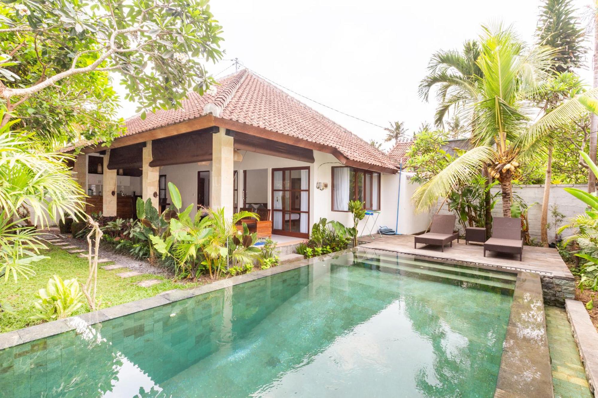 Villa Viktoria Ubud Buitenkant foto