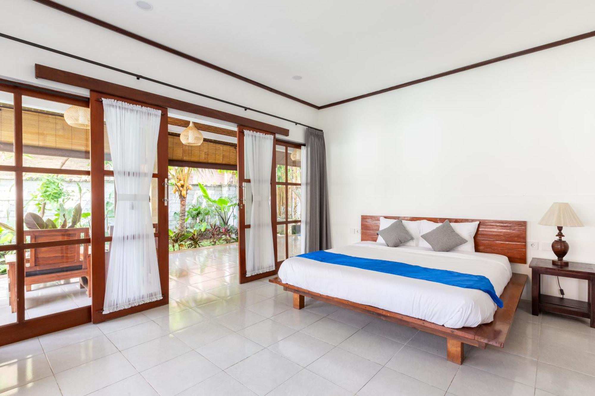 Villa Viktoria Ubud Buitenkant foto